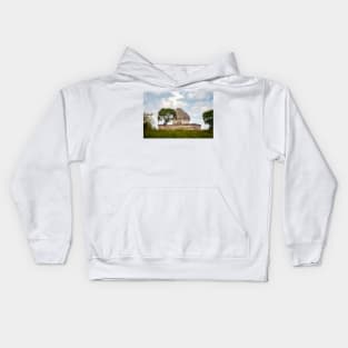 El Caracol, the Observatory, Chichen Itza Kids Hoodie